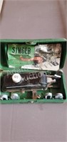 Vintage Singer sewing machine buttonholer