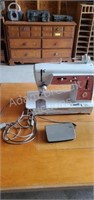 Singer touch & Sew sewing machine, special zig