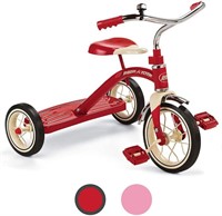 Radio Flyer Classic Red 10" Tricycle for Toddlers