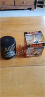 Two brand new oil filters, HM3387A & 83 - 283