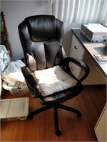 leather office chair