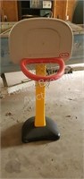 Little Tikes basketball hoop