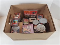 Box Of Various Sports Cards, Sets, Packs And Boxes