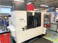 (New 2006) OKK #VM-5-III CNC "4-AXIS" VERTICAL