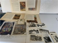 Various Art And Photographs