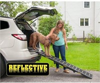 Travel Lite Tri-Fold Reflective Pet Ramp