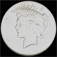 1926-D Silver Peace Dollar NICELY CIRCULATED