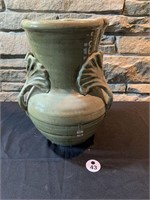 Green Ceramic Vase