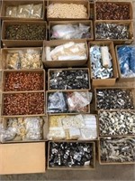 Pallet Of Assorted Jewelry Making Product
