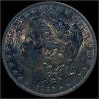 1885-O Morgan Silver Dollar ABOUT UNCIRCULATED