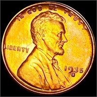 1935-S Lincoln Wheat Penny UNCIRCULATED