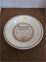 Jeanette USA Cheesecke Pie Plate