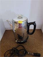 GE perculator Coffee Pot