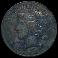 1934 Silver Peace Dollar NICELY CIRCULATED