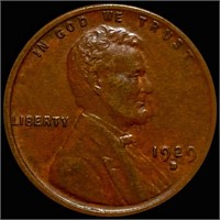 1929-D Lincoln Wheat Penny ABOUT UNC