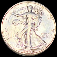 1946-S Walking Half Dollar ABOUT UNCIRCULATED