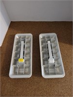 Vtg Metal Ice Trays Coldspot