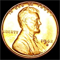 1942-S Lincoln Wheat Penny UNCIRCULATED
