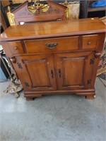 Tell City Furniture Cabinet Commode Stand