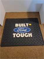 Ford Built Tough Rubber Mat