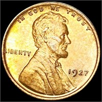 1927 Lincoln Wheat Penny UNCIRCULATED