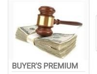 Buyer's Premium