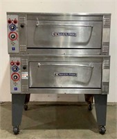 Bakers Pride Double Decker Pizza Oven ER12-3836