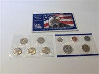 2003 P mint set w/ state quarters & Sac dollar
