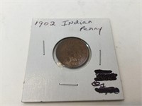 1902 Indian head penny