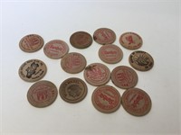 Wooden nickels