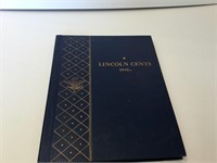 Lincoln cents collection book