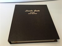 Lincoln cents collection book