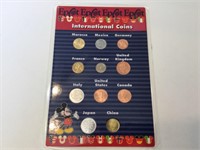 International coins