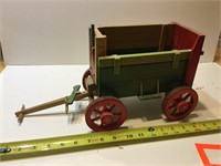 Vintage wood grain wagon