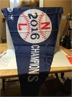 New Cubs 2016 Champions pennant