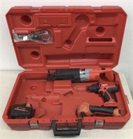 Milwaukee Tool Set Without Charger