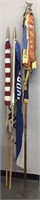 Lot of three Boy Scout Banners