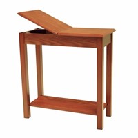 Chair Side Stoage Table Model CT2 OAK in Box