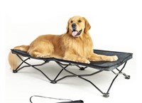 Large Elevated Folding Pet Bed Cot