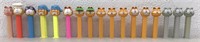 Lot of Garfield Pez Dispensers