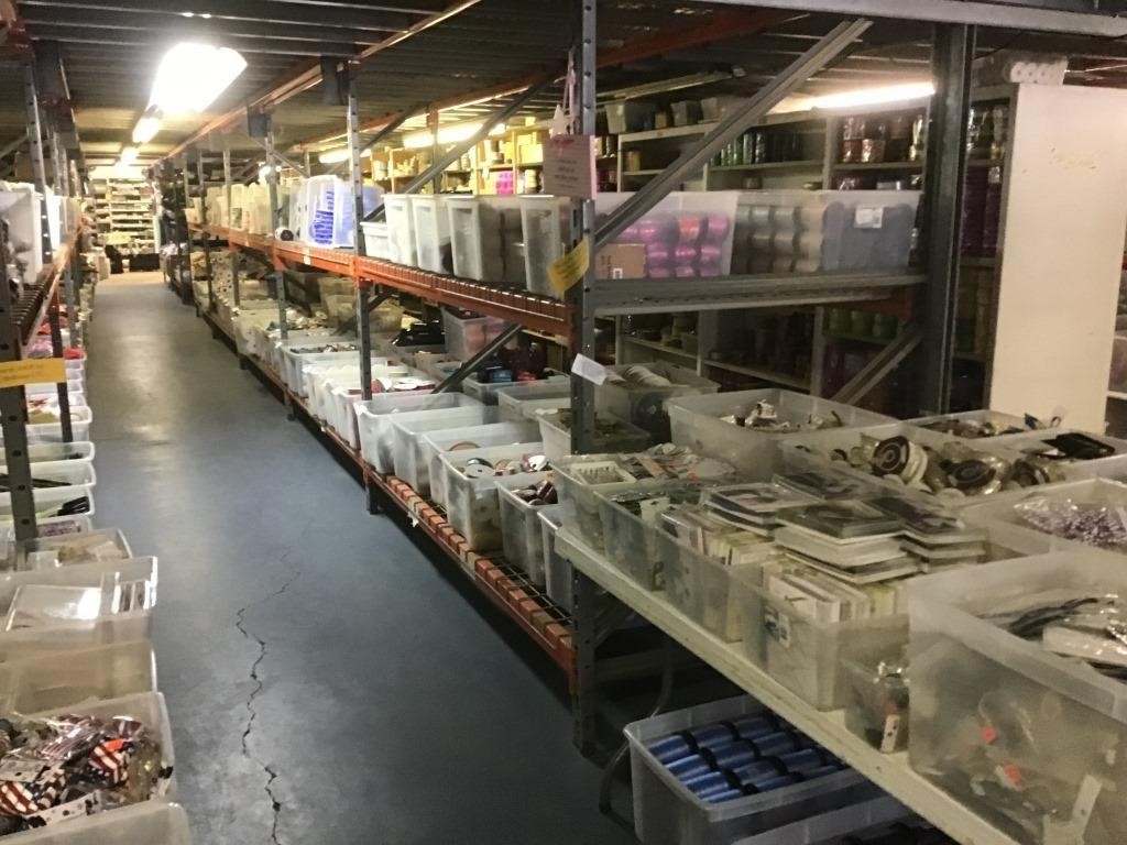 Craft Warehouse Liquidation Auction