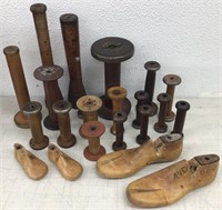 Lot of Shoe Maker Tools - Cobbler Tools