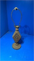 Cast iron lamp stand
