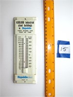 Republic Steel metal thermometer-thermometer