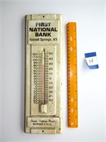 First National Bank of Russell Springs metal