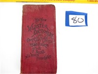 New Webster's Dictionary and Complete Vest-Pocket