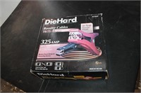 NIB "DIE HARD 325 AMP BOOSTER CABLES