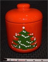 Waechtersbach W Germany Christmas Canister