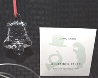 Georg Jensen December Tales ornaments +