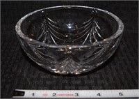 Waterford Marquis crystal Christmas Tree bowl